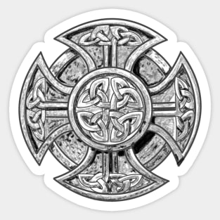 Celtic shield Sticker